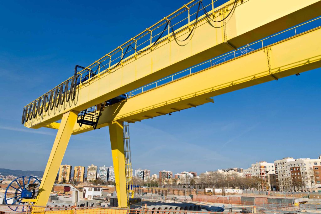 overhead gantry crane