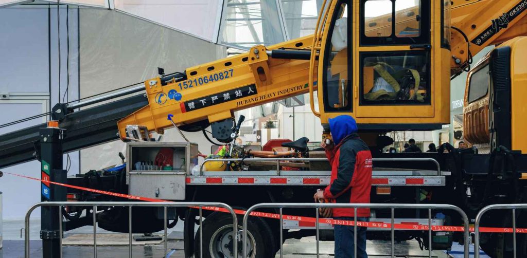 Heavy machinery operator certificate