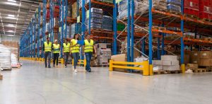 Temporary warehouse solutions