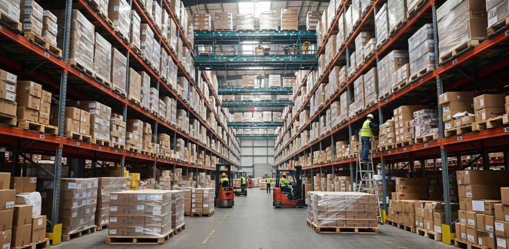 Warehouse Storage Solution