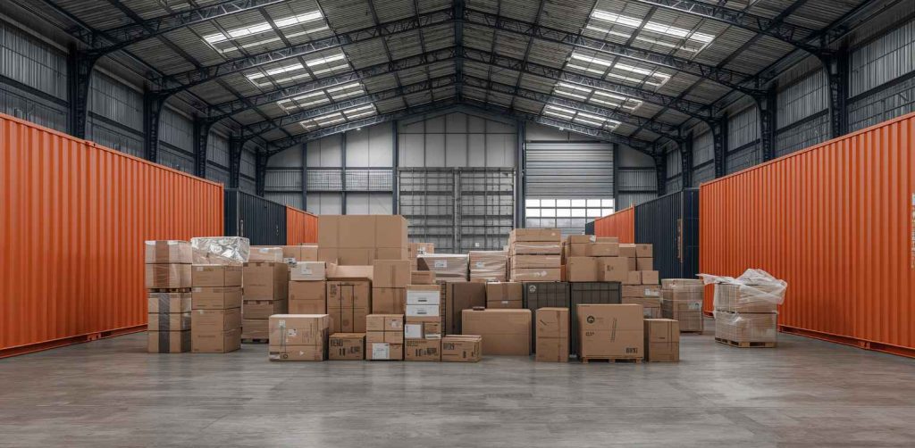 cost of warehousing in the UK