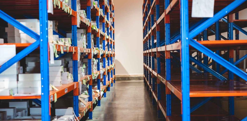 Maximize industrial storage space