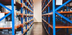 Maximize industrial storage space