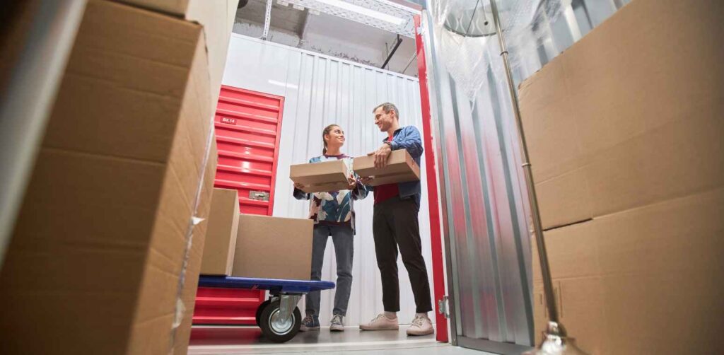 First time self storage