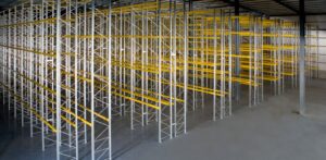 galvanised pallet racking